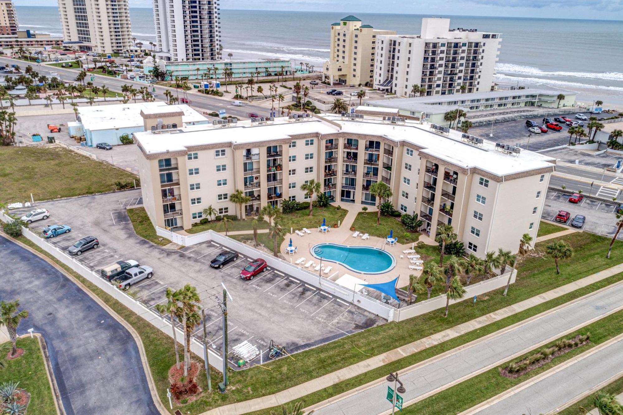 Daytona Beach Shores Condos Rom bilde
